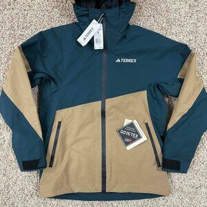 Adidas Terrex Xperior 2 Layer Lined GORE-TEX Performance Jacket JN3086, Size S